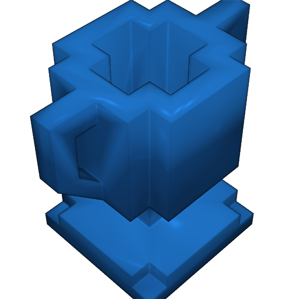 Трофей в стиле Minecraft