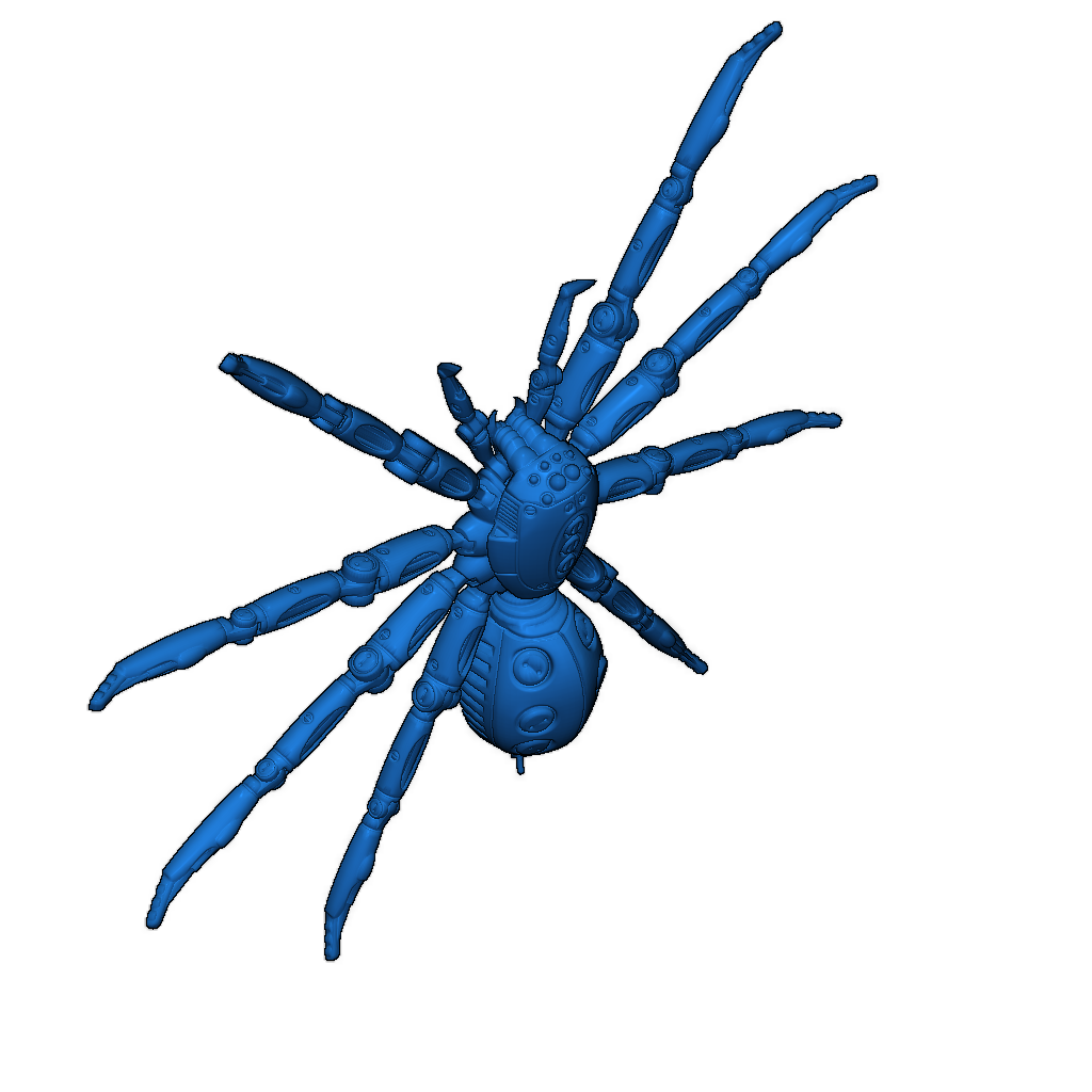 Робот-паук для борьбы с грызунами