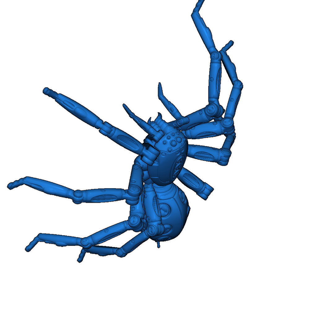 Робот-паук для борьбы с грызунами