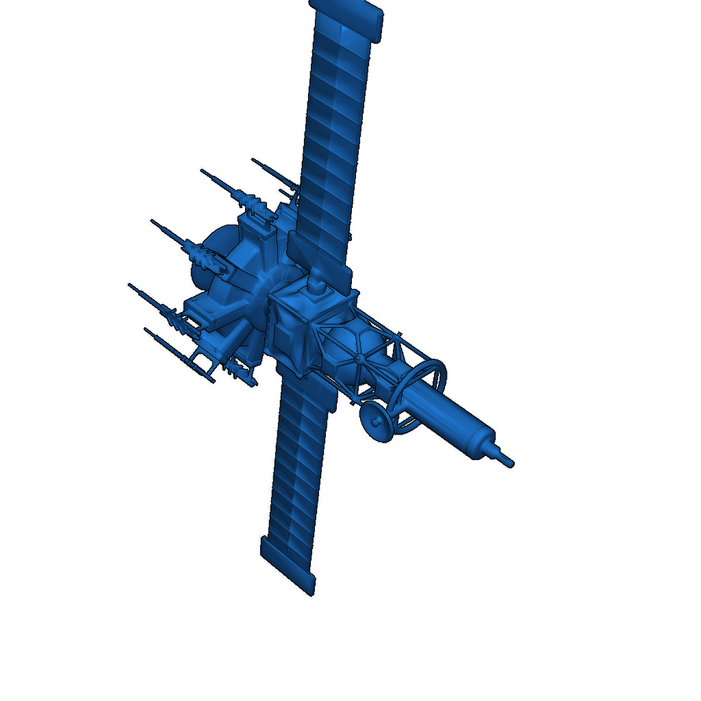 Модель Tachikoma AI Satellite из Ghost in the Shell