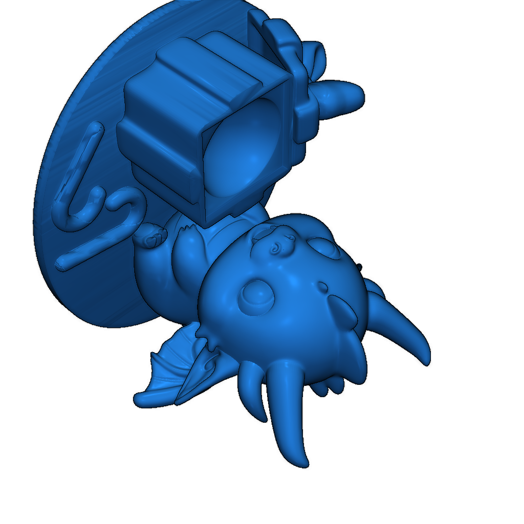 Держатель для кубиков в виде рождественского дракона