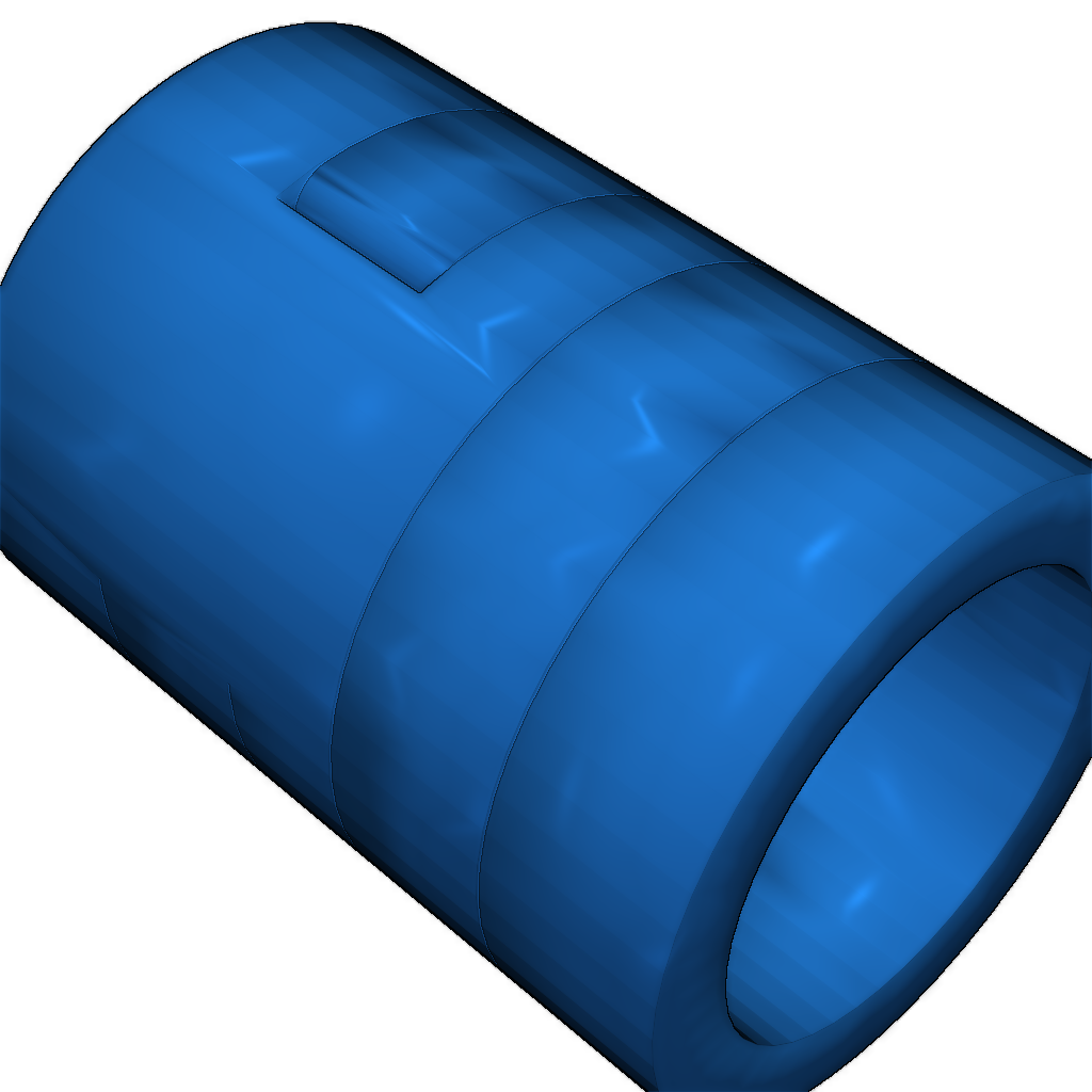 Развиваемая четырехзвенная механика - Двойной цилиндр