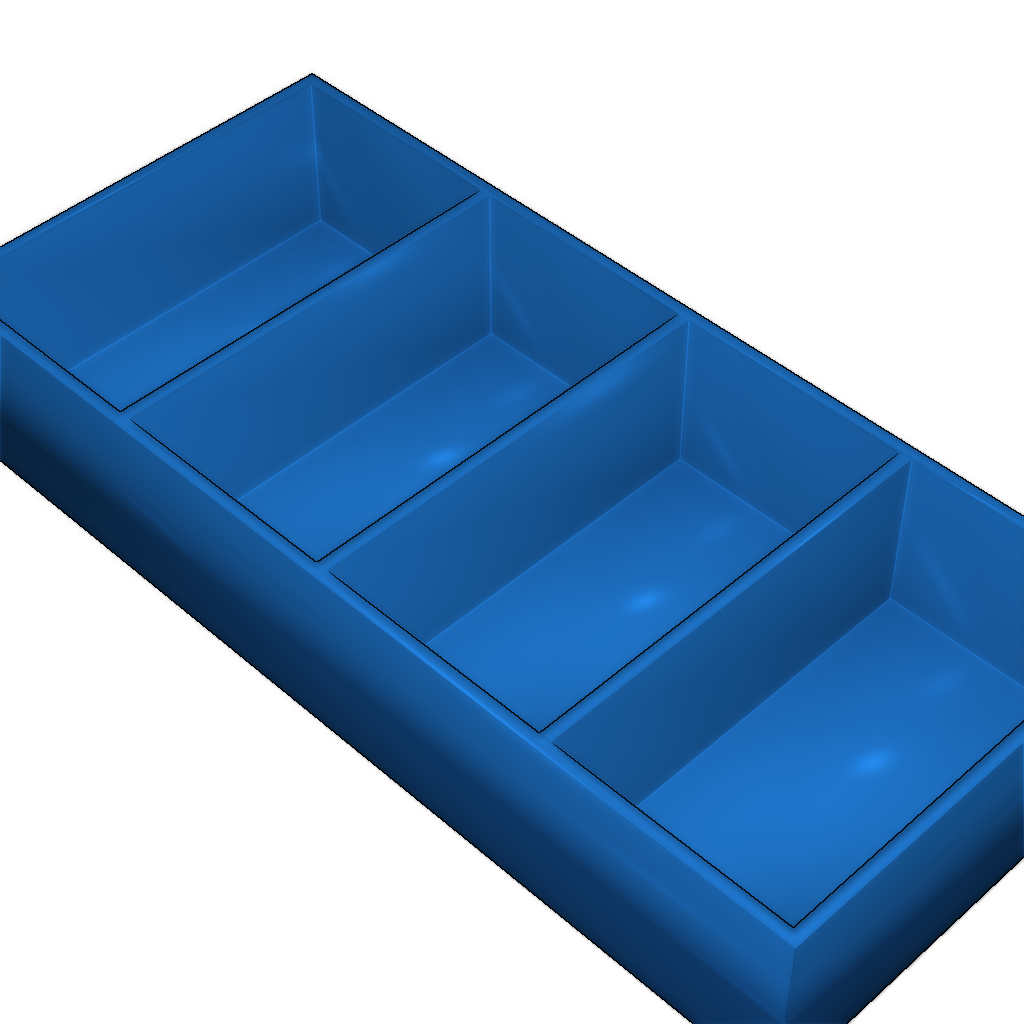 Кастомный органайзер для настольной игры White Christmas 1975