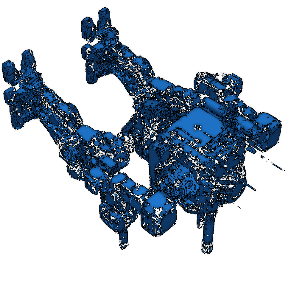 3D-модель Меха