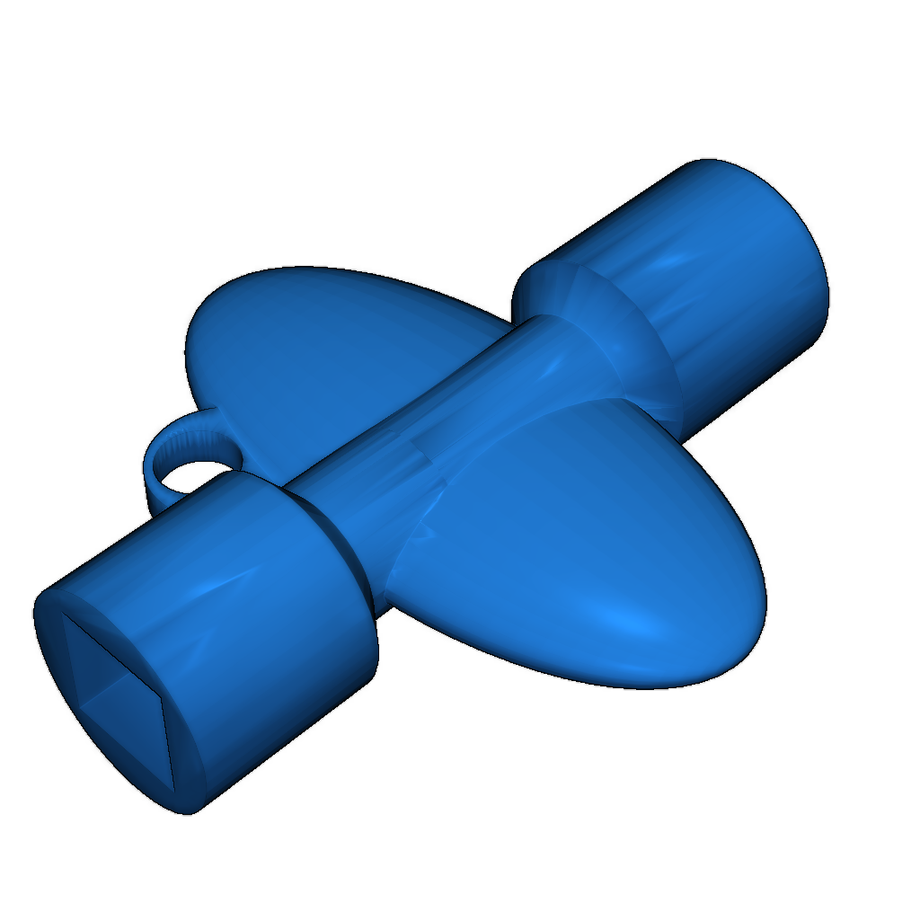 Ключ для электрического шкафа