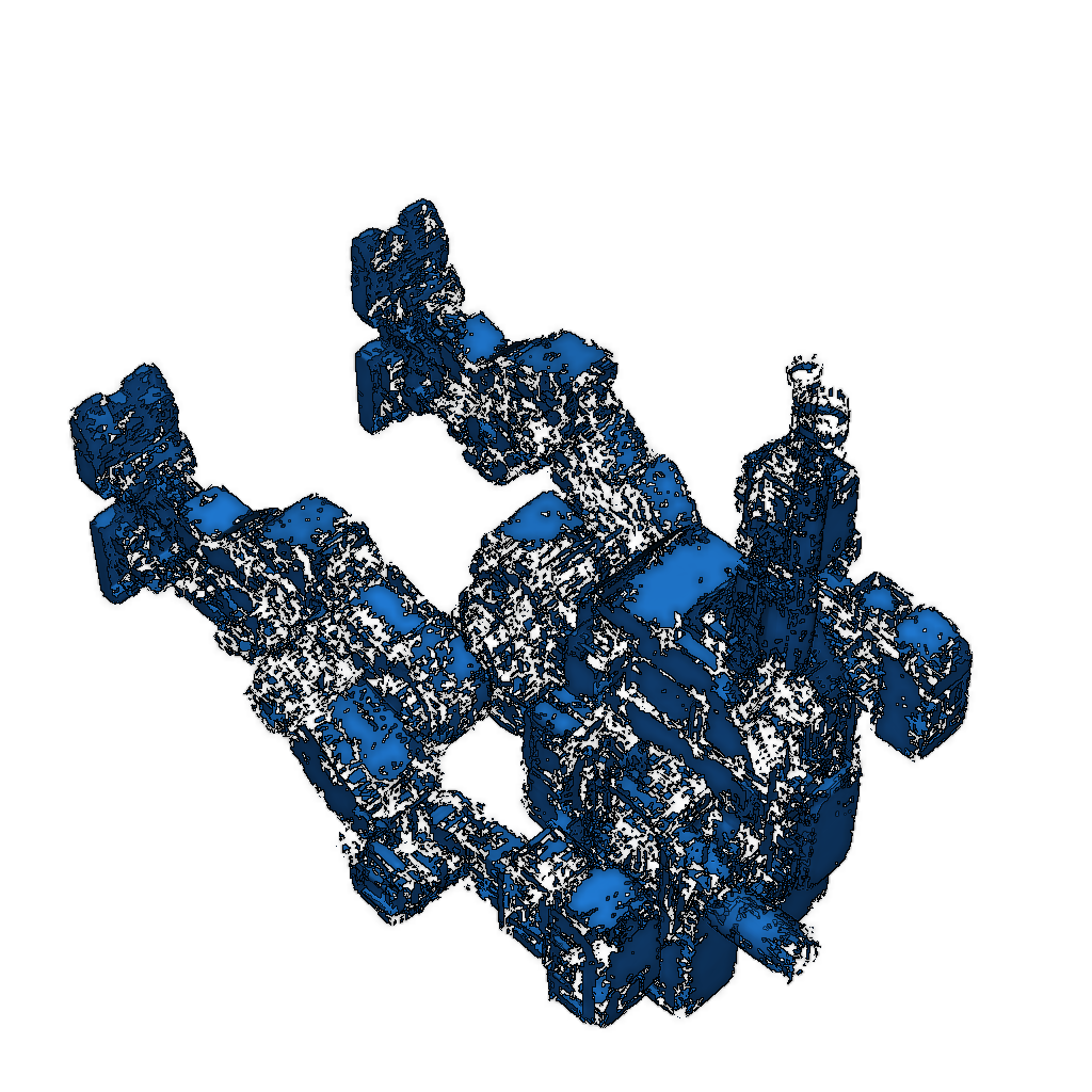 3D модель Меха