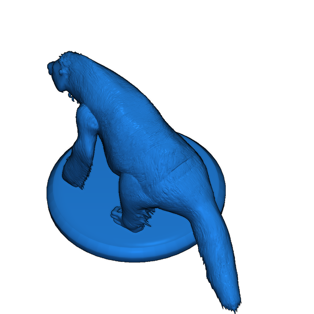 Модель медведя-ленивца Kaimeran