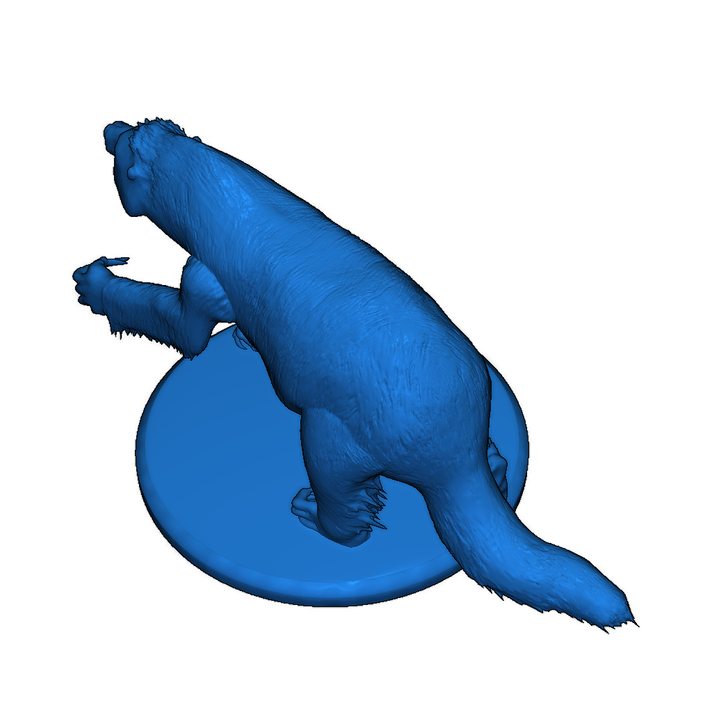 Модель медведя-ленивца Kaimeran