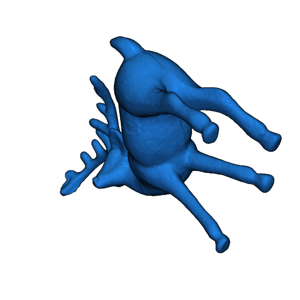 3D модель оленя