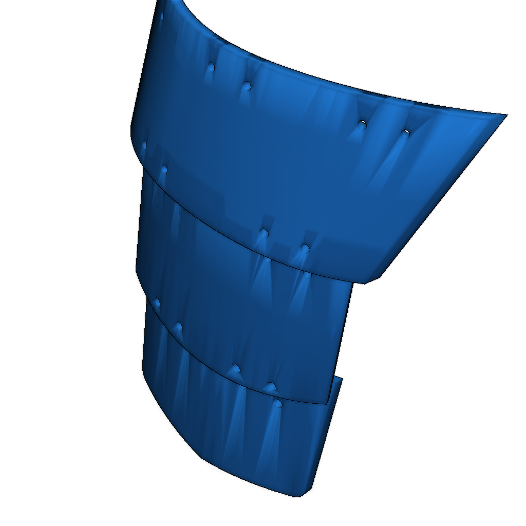 Доспехи Джека из Аватара: Легенда об Аанге