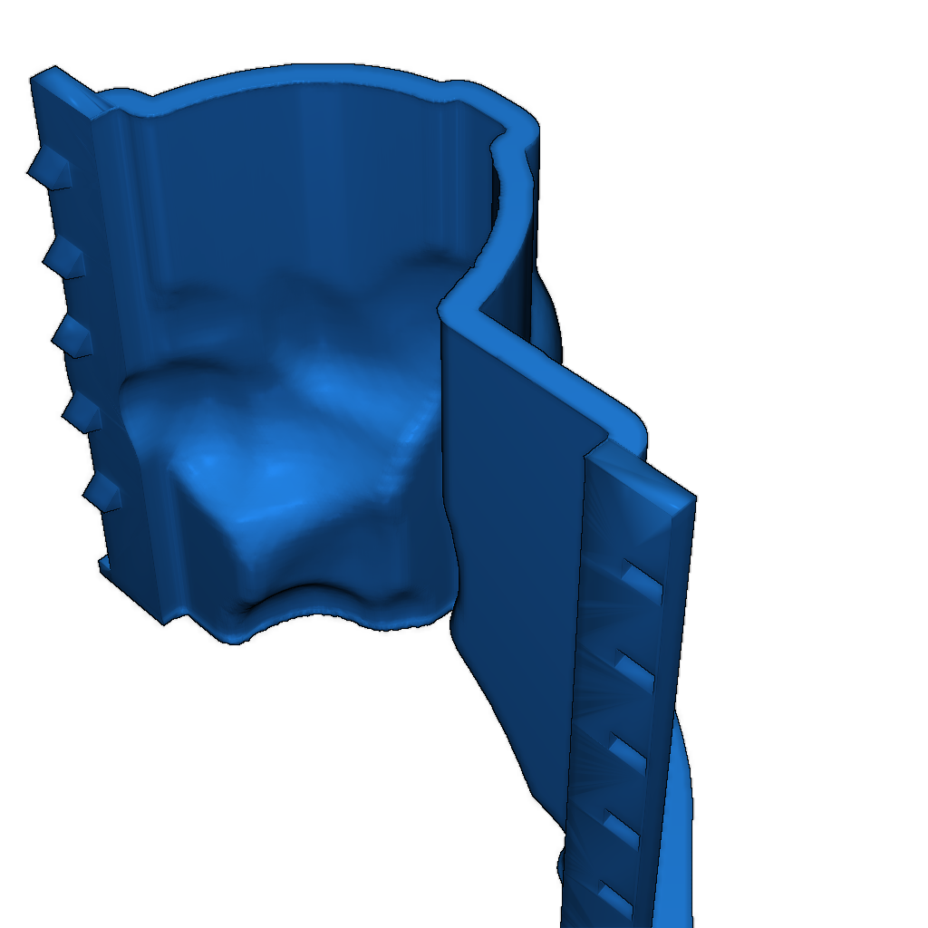 Силиконовая форма - Вязаная собака
