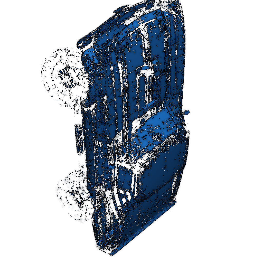 3D модель автомобиля