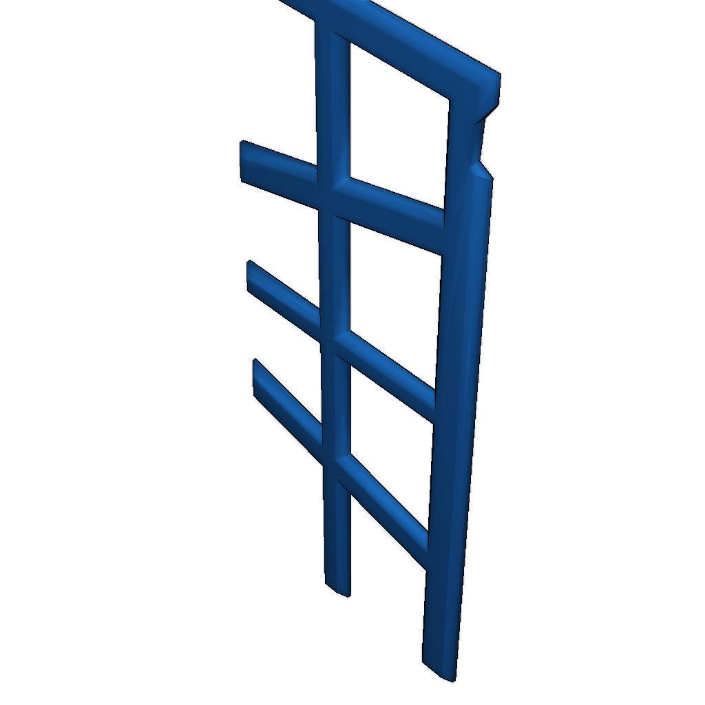 Модель старой школы 'Ahl Schull' в Heddesdorf (H0 1:87)