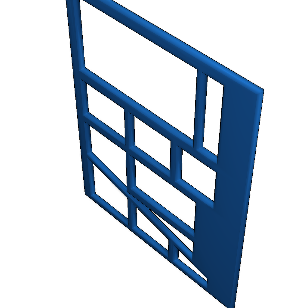 Модель старой школы 'Ahl Schull' в Heddesdorf (H0 1:87)