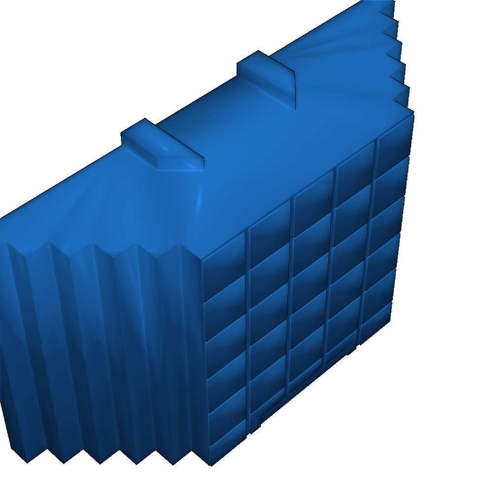 Модель старой школы 'Ahl Schull' в Heddesdorf (H0 1:87)