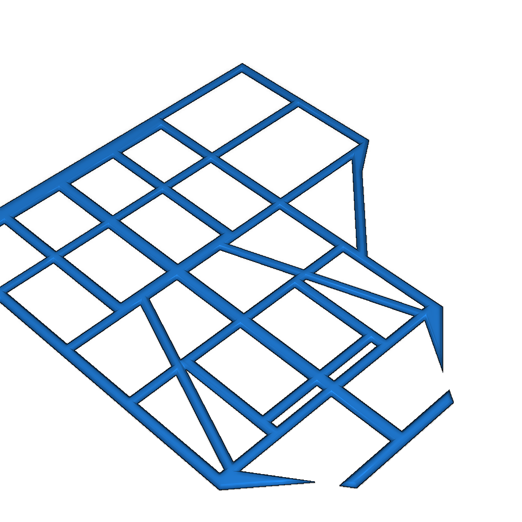Модель старой школы 'Ahl Schull' в Heddesdorf (H0 1:87)