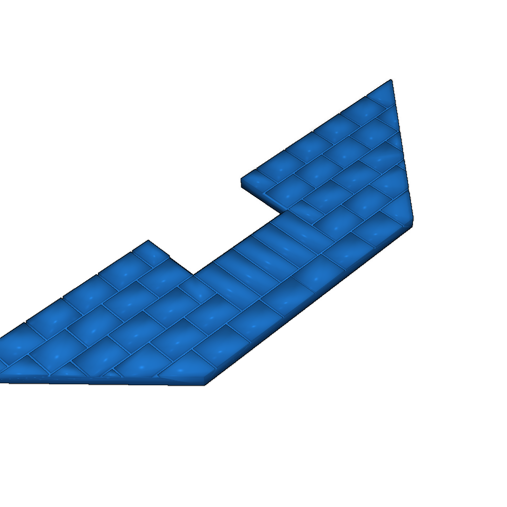 Модель старой школы 'Ahl Schull' в Heddesdorf (H0 1:87)