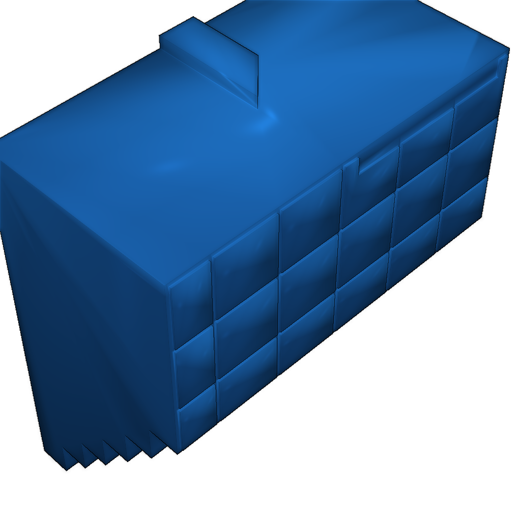 Модель старой школы 'Ahl Schull' в Heddesdorf (H0 1:87)