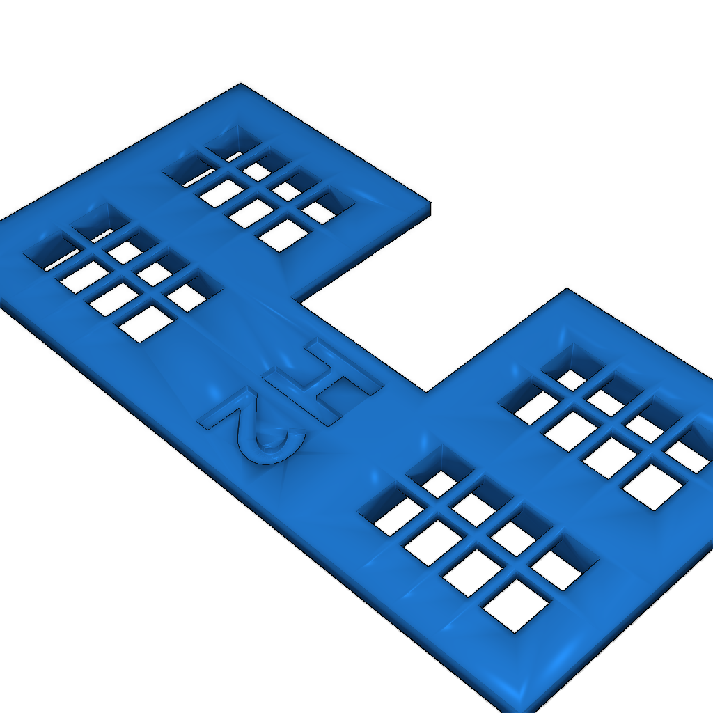 Модель старой школы 'Ahl Schull' в Heddesdorf (H0 1:87)