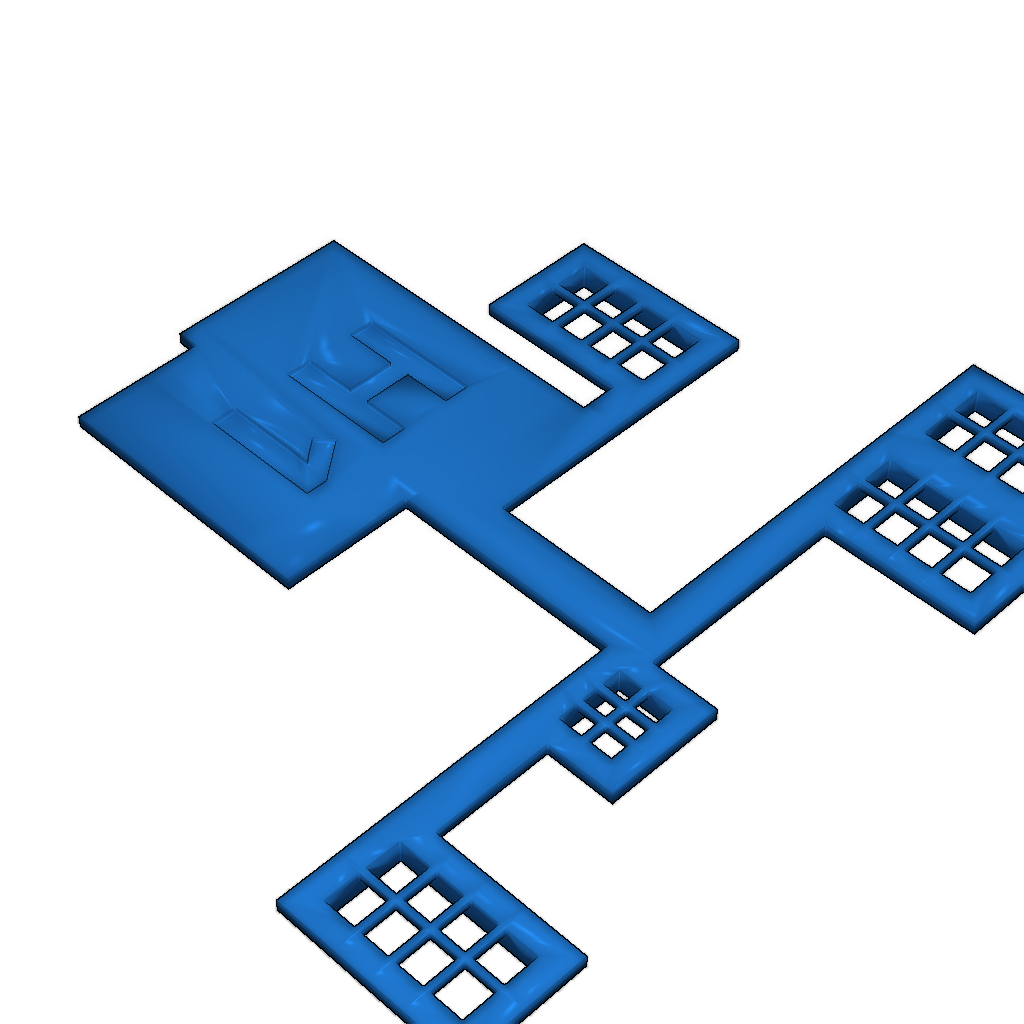Модель старой школы 'Ahl Schull' в Heddesdorf (H0 1:87)