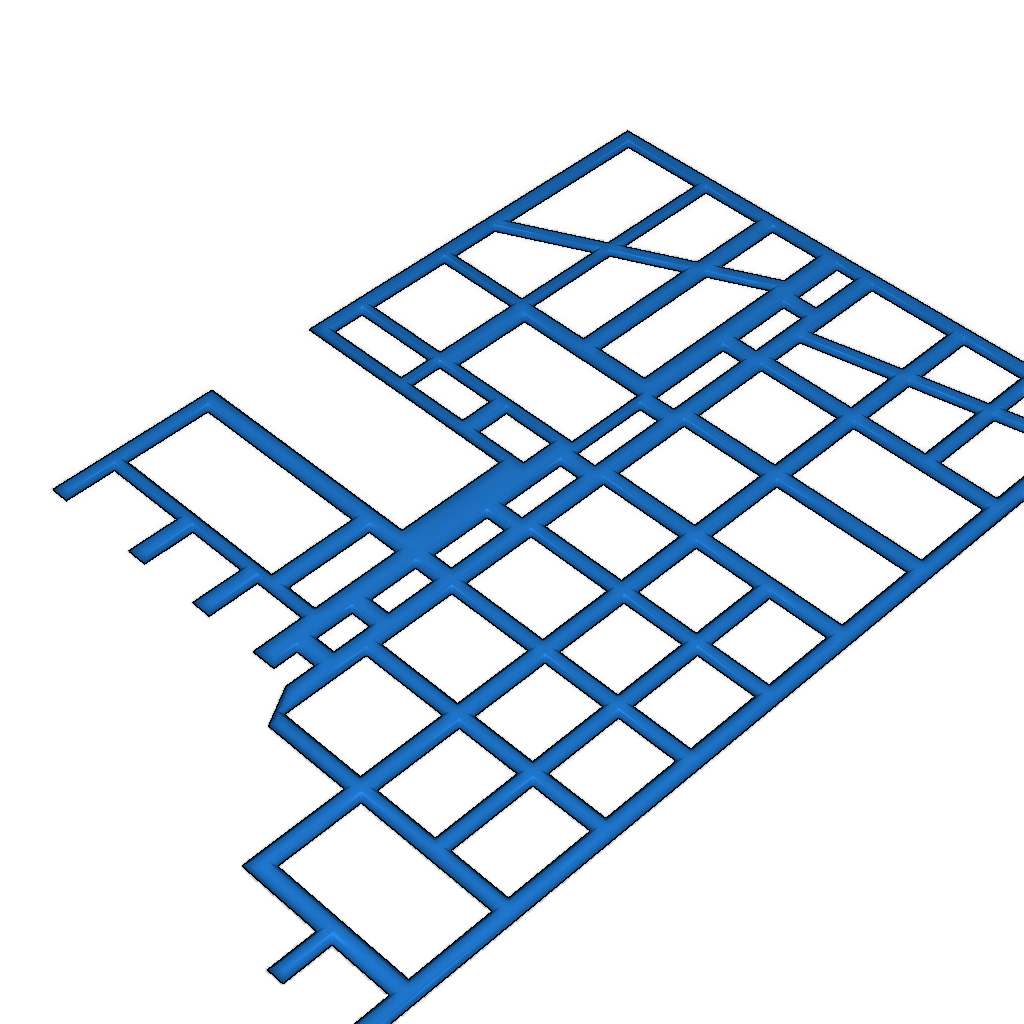 Модель старой школы 'Ahl Schull' в Heddesdorf (H0 1:87)