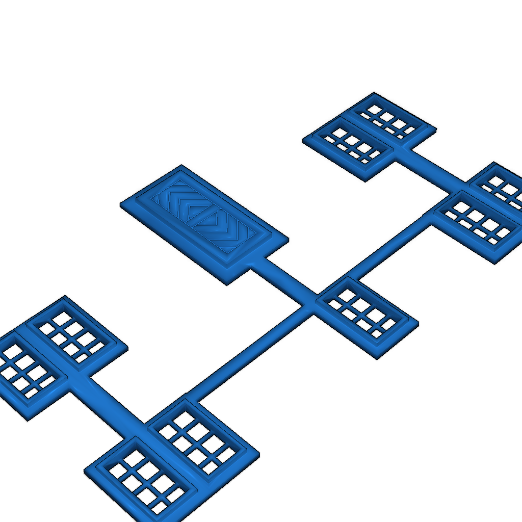 Модель старой школы 'Ahl Schull' в Heddesdorf (H0 1:87)