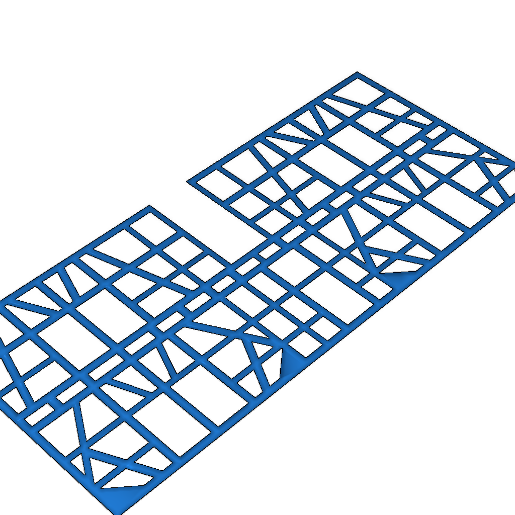 Модель старой школы 'Ahl Schull' в Heddesdorf (H0 1:87)
