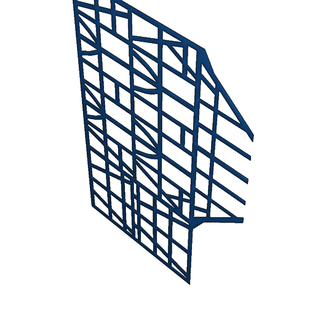 Модель старой школы 'Ahl Schull' в Heddesdorf (H0 1:87)