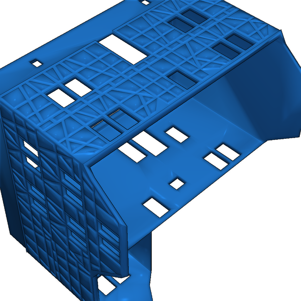 Модель старой школы 'Ahl Schull' в Heddesdorf (H0 1:87)