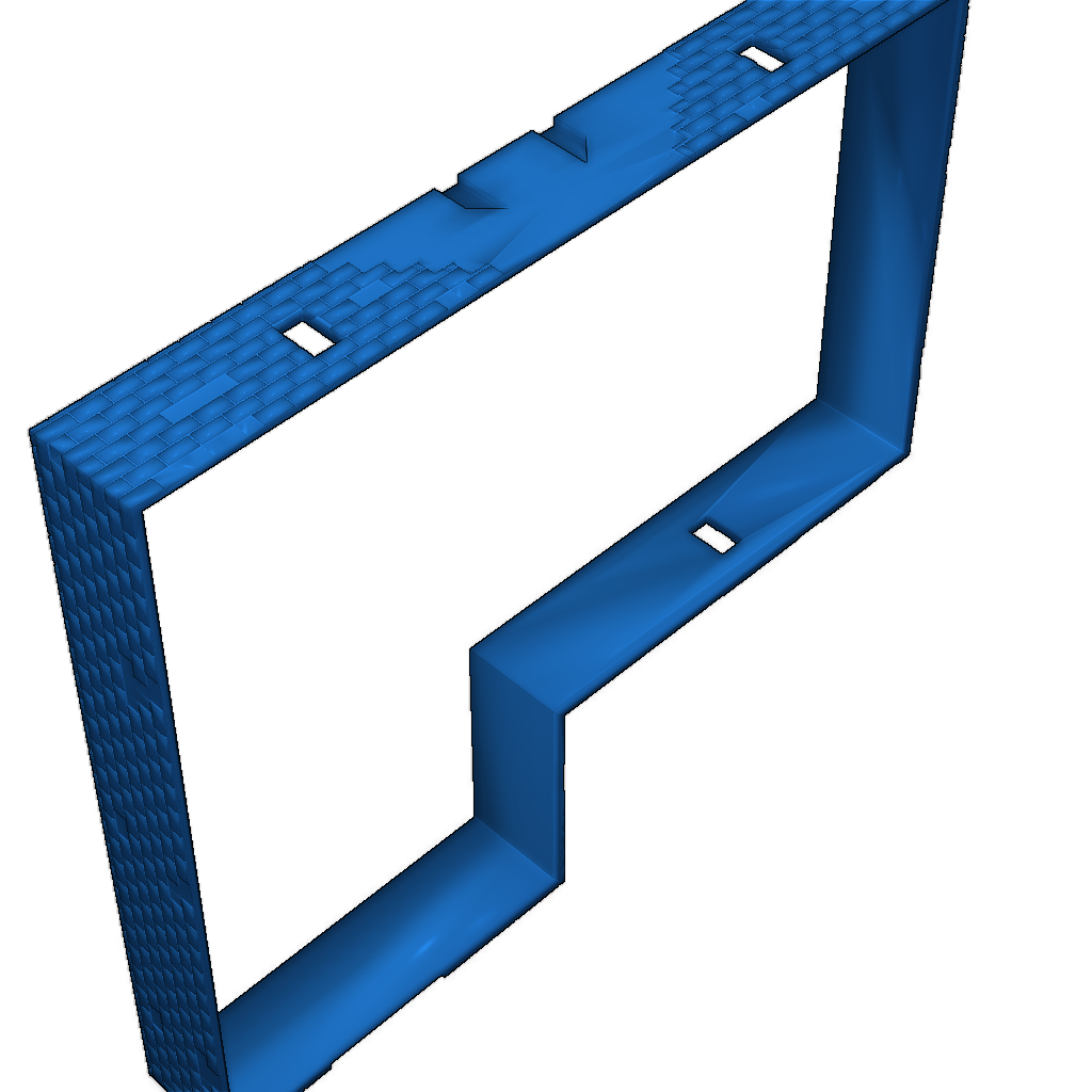 Модель старой школы 'Ahl Schull' в Heddesdorf (H0 1:87)