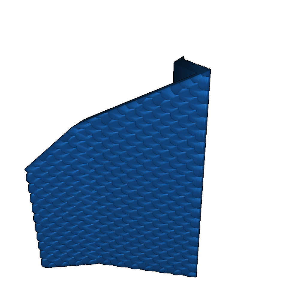 Модель старой школы 'Ahl Schull' в Heddesdorf (H0 1:87)