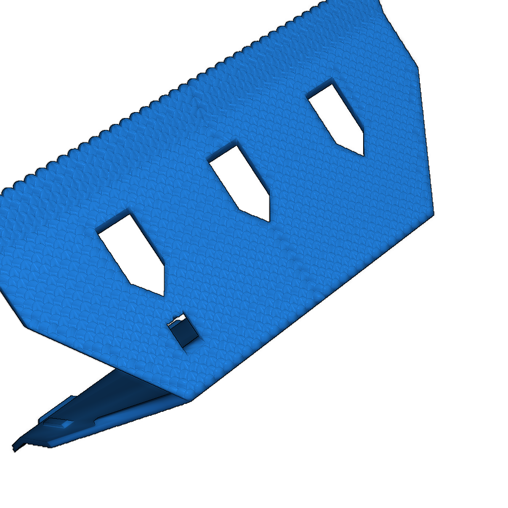 Модель старой школы 'Ahl Schull' в Heddesdorf (H0 1:87)