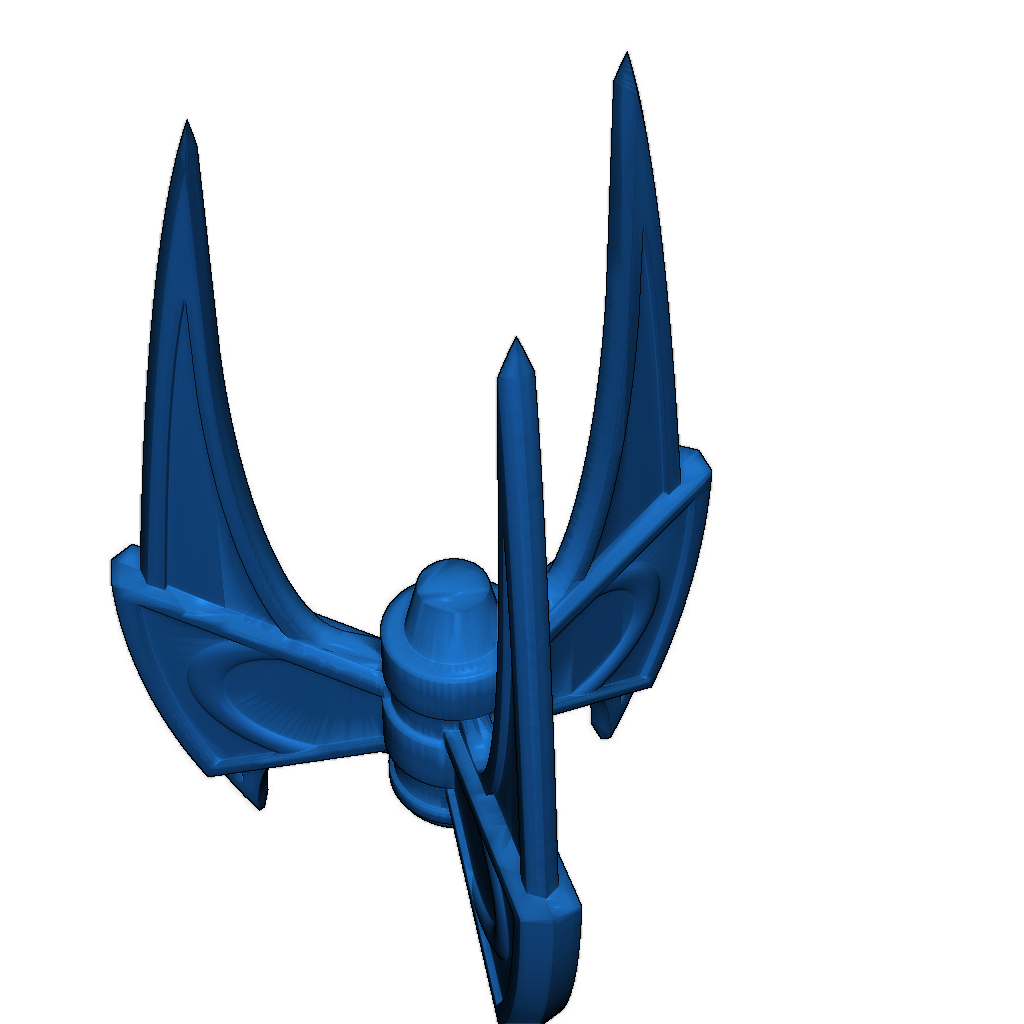 Косплей-проп Nightsister Energy Lance