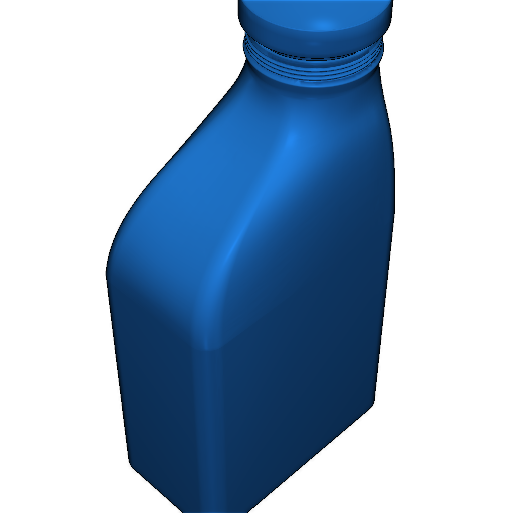 Плотная бутылка для силикагеля