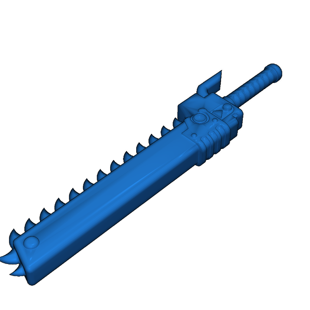 Цепное меч на русском