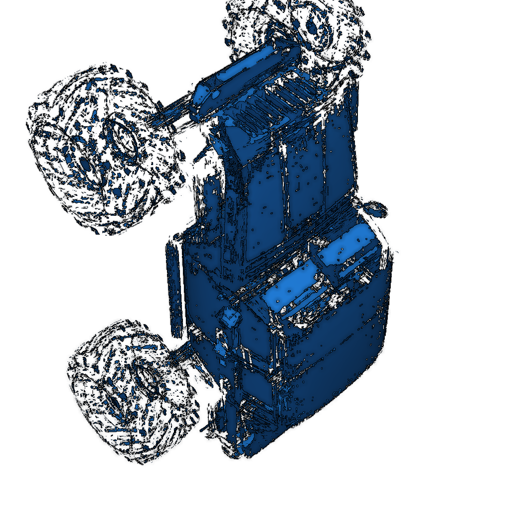 3D модель автомобиля