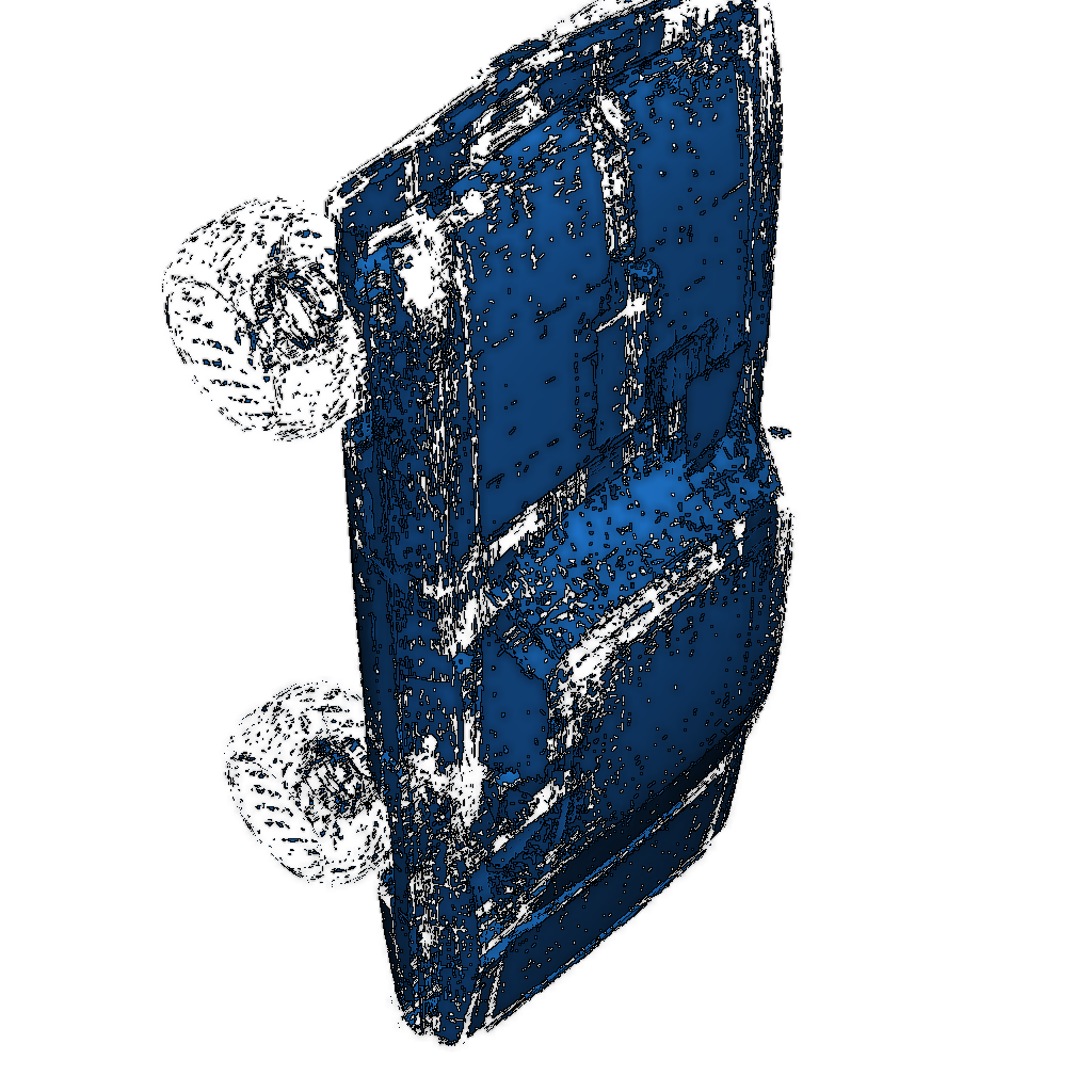 3D модель автомобиля