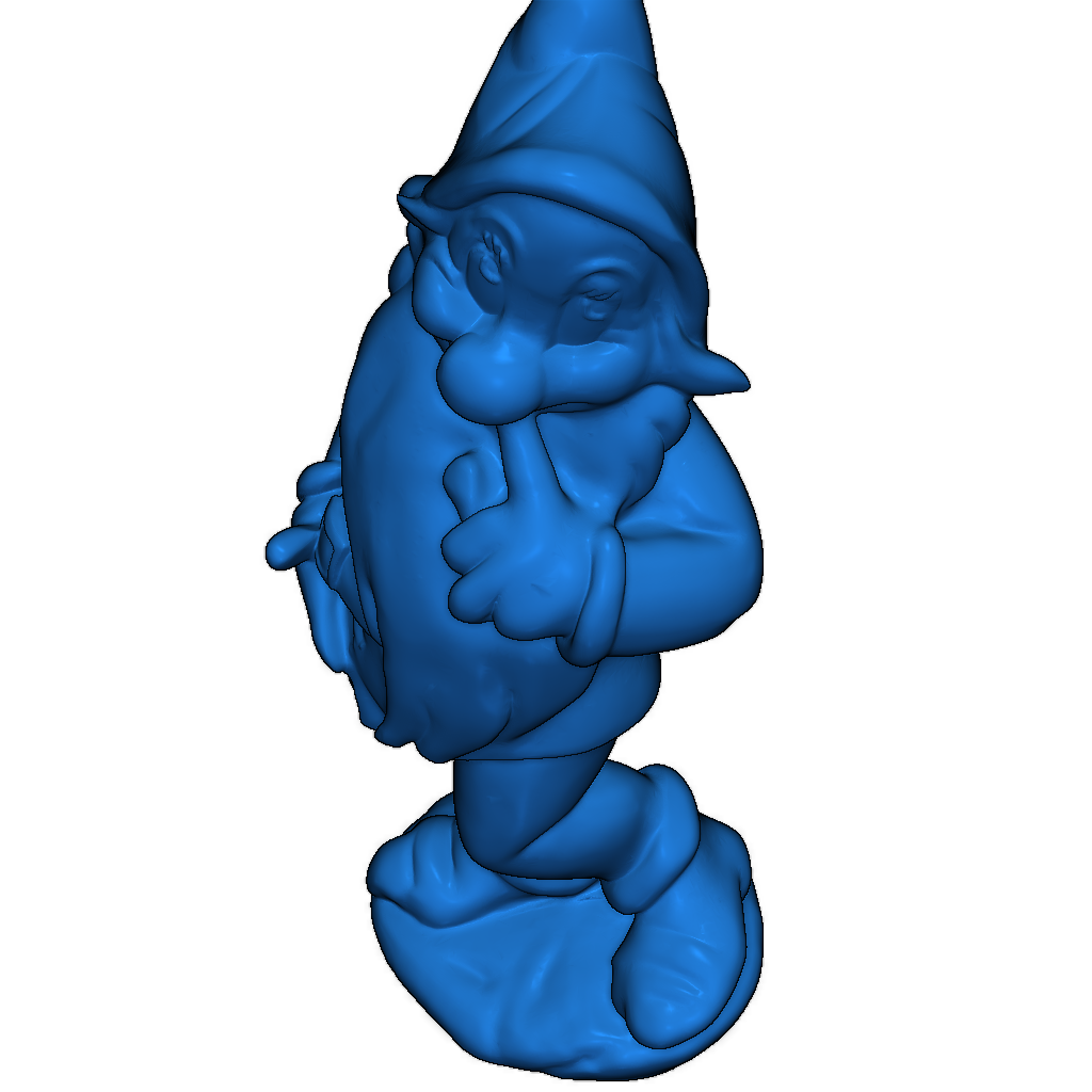 Статуя Bashful Grotto