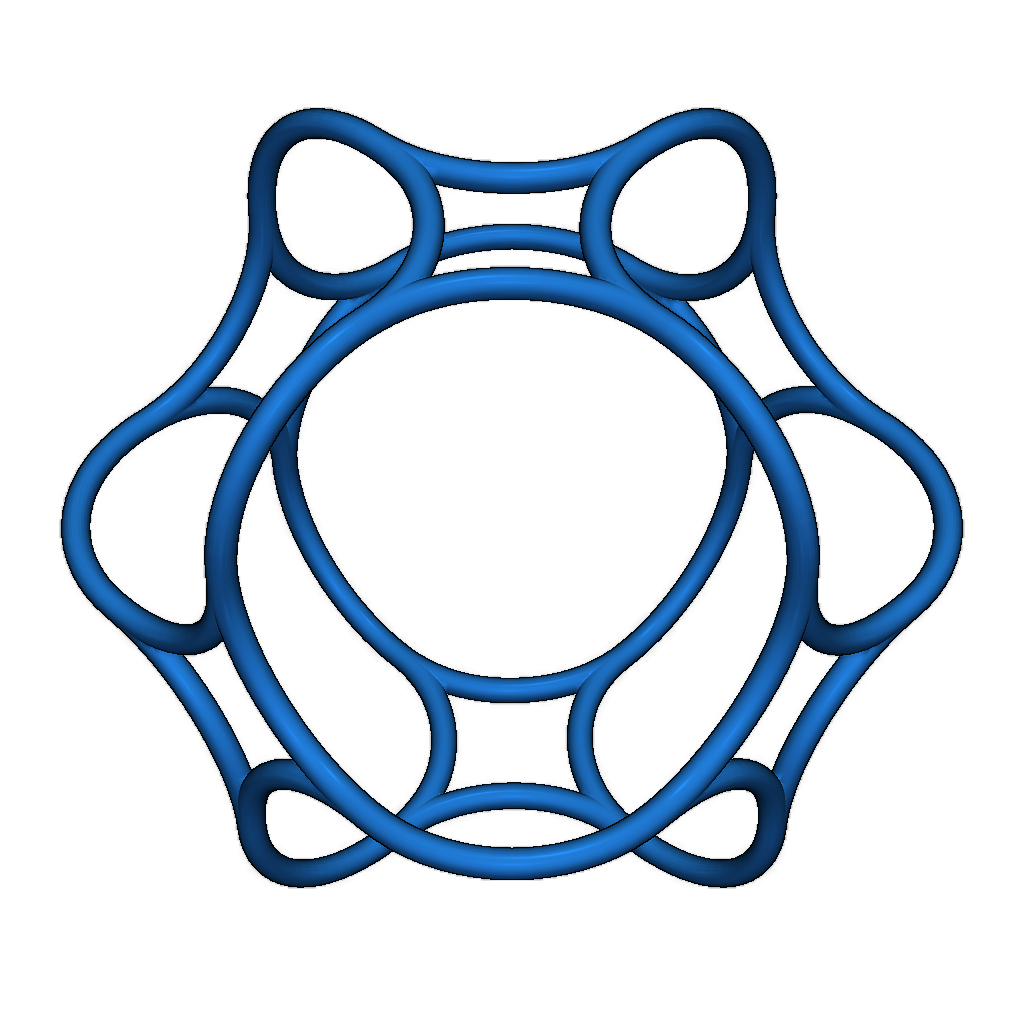 Модель NASA WATER CUBE SPACE Surface Tension