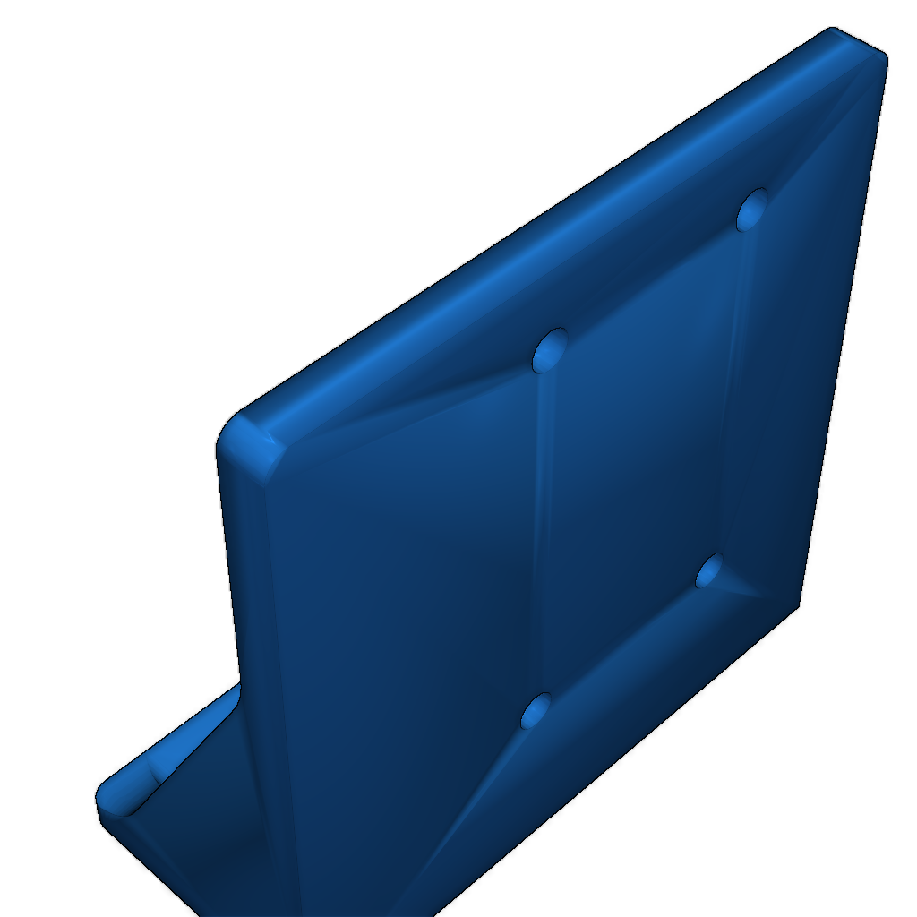 Кронштейн датчика окончания нити для экструдеров Sprite Direct Drive