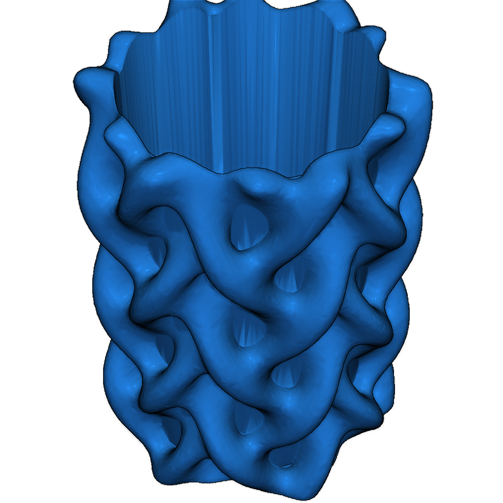 Абажур из плетеной травы