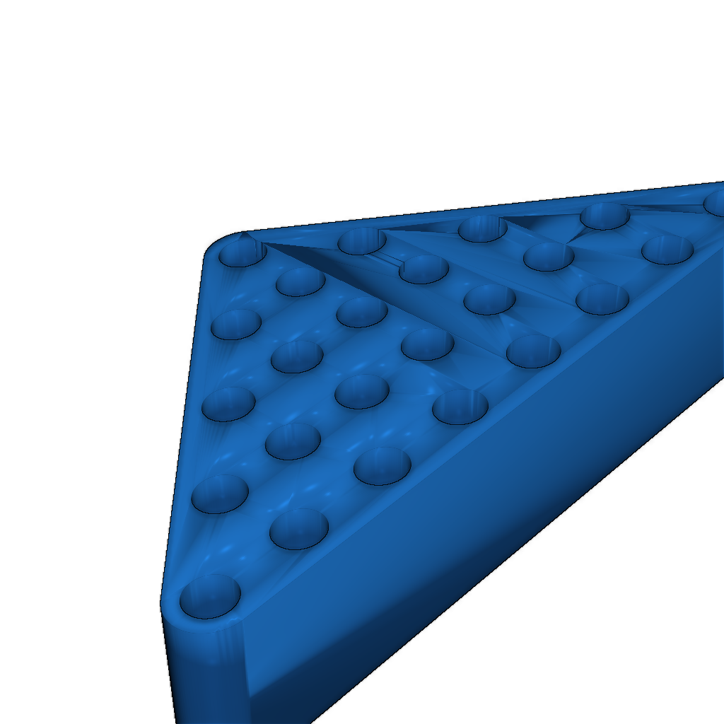 3D модель 24 Sharpie Marker Holder - фото 7