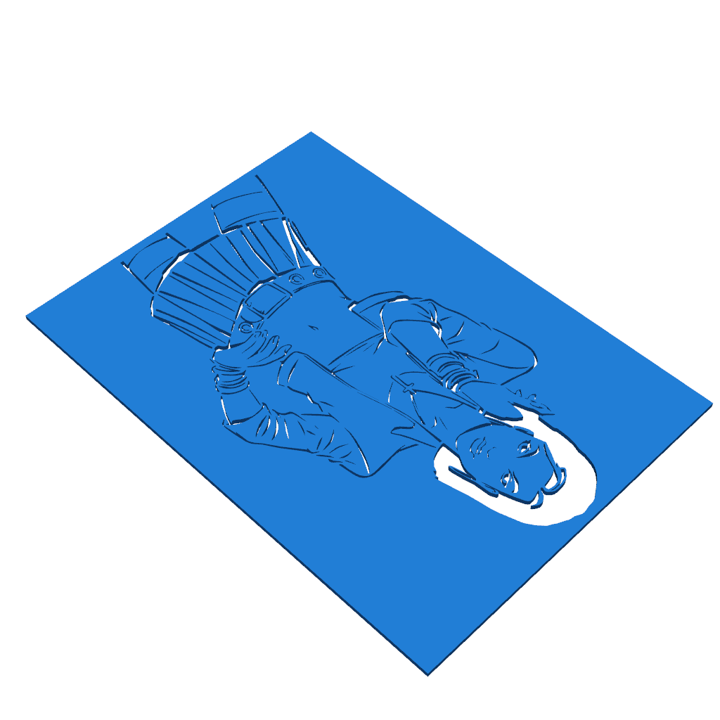 Шаблон Mercedes Cortez