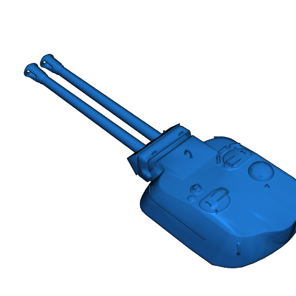 3D-модель танка T110E4