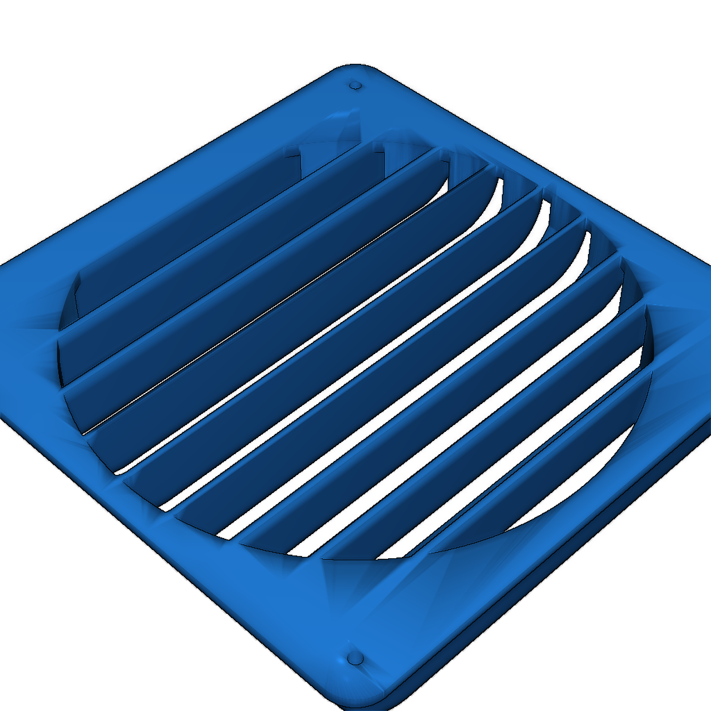 Сетка для вентилятора 120 мм