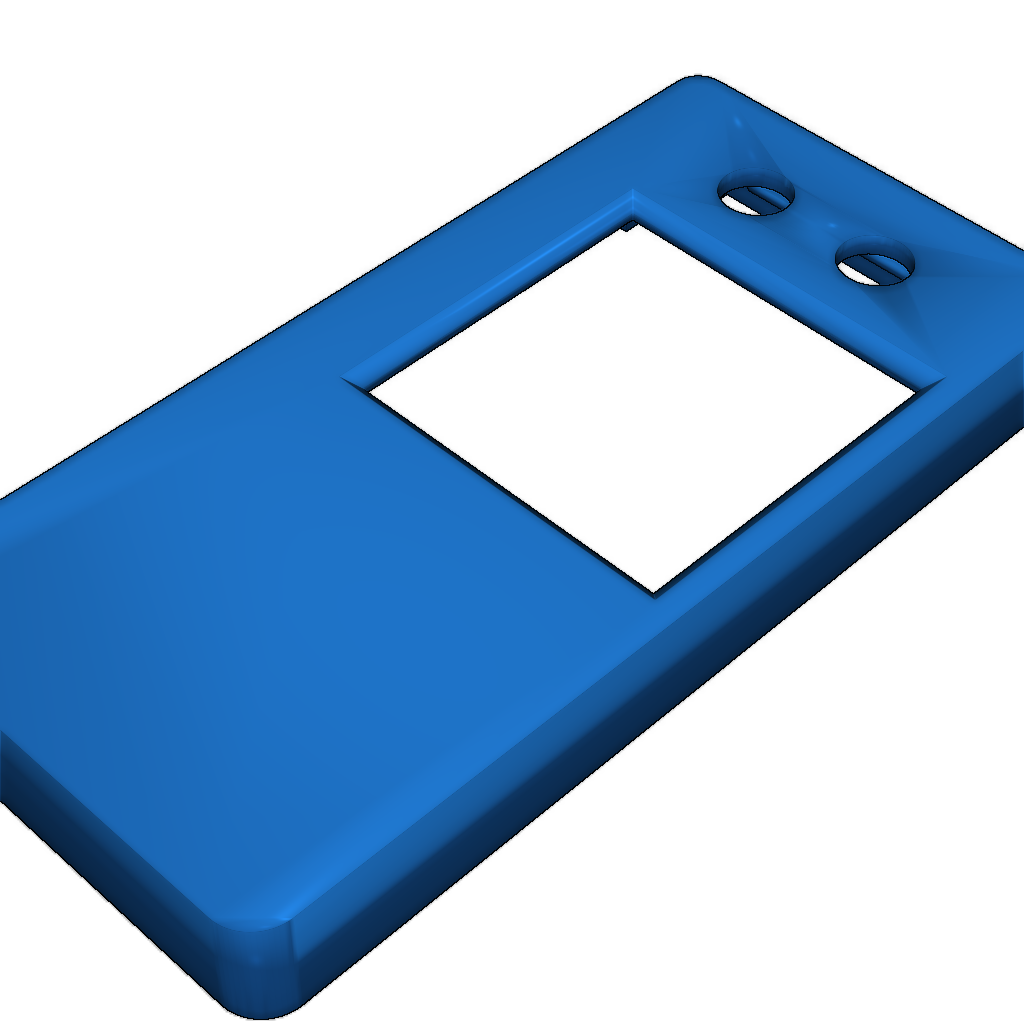 Корпус для Raspberry Pi Zero 2 W с дисплеем 240x240