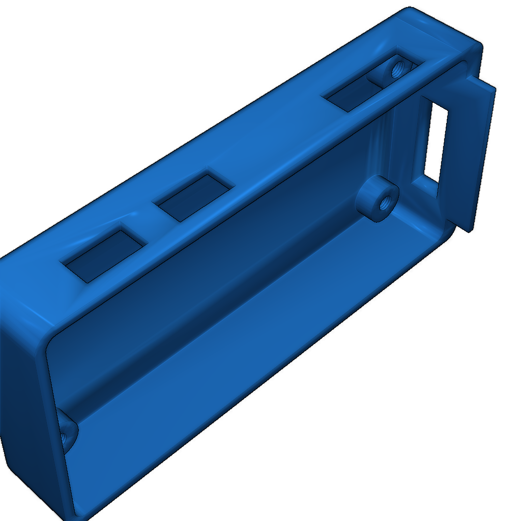 Корпус для Raspberry Pi Zero 2 W с дисплеем 240x240