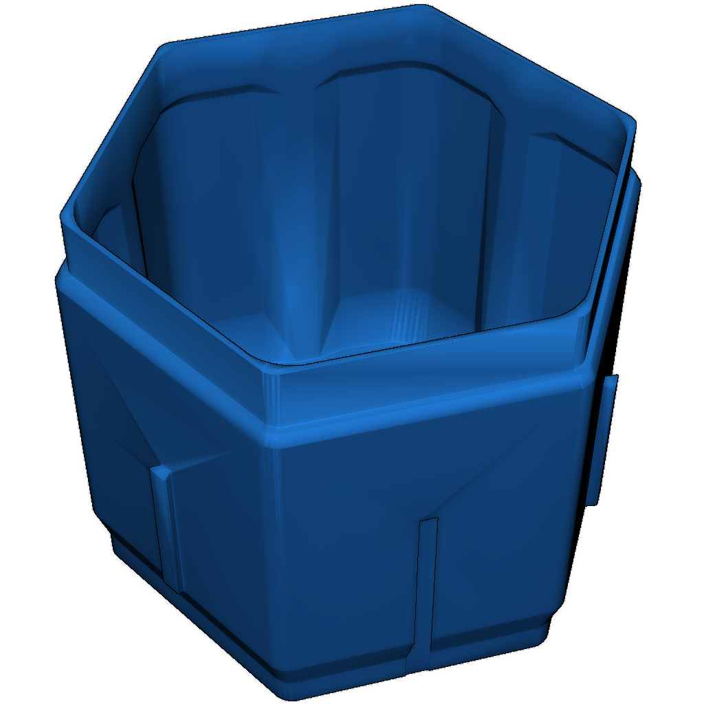 Модель Bohrok Hive Pod v2.1