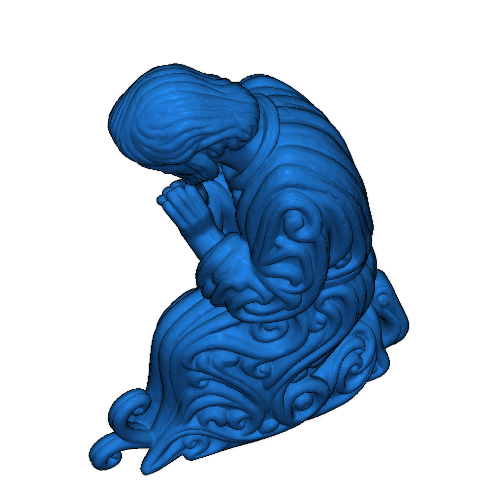 Изящная сцена Рождества