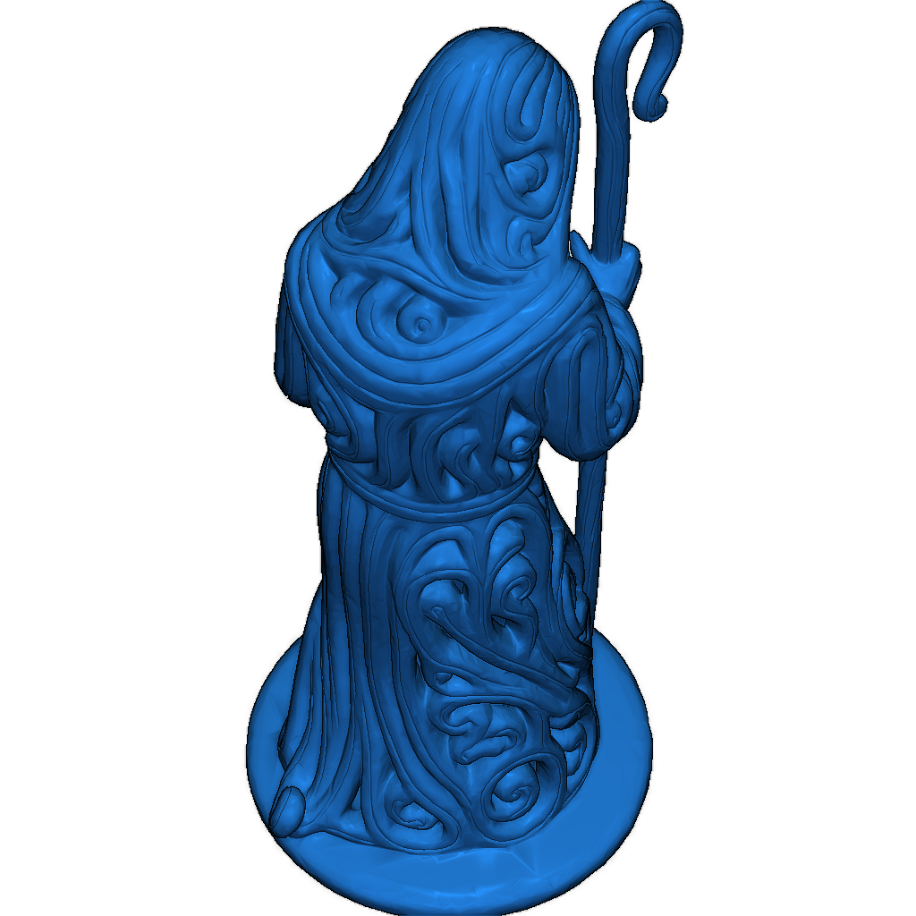 Изящная сцена Рождества